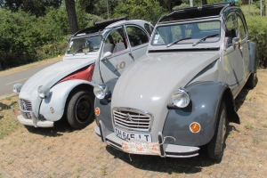Duo de 2CV Citroën